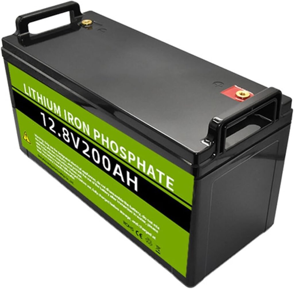 12.8V 100Ah 200Ah 300Ah LiFePO4 Battery 24V 50Ah 200Ah Lithium Ion Battery with BMS Perfect for RV/Marine/Off-Grid/Camping/Home Energy Storage