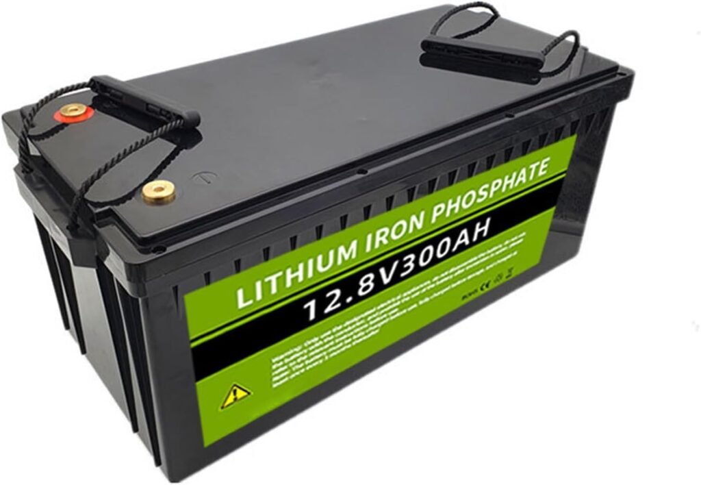 12.8V 300Ah 200Ah 100Ah LiFePO4 Battery 24V 50Ah 200Ah Lithium Ion Battery with BMS Perfect for RV/Marine/Off-Grid/Camping/Home Energy Storage
