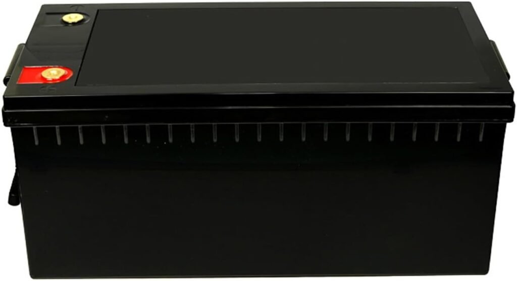 12.8V LiFePO4 Battery 200Ah 3000+ Deep Cycle Backup Battery 12 Volts Lithium Batteries for Trolling Motor/Golf Cart/RV/Solar Replacement Battery