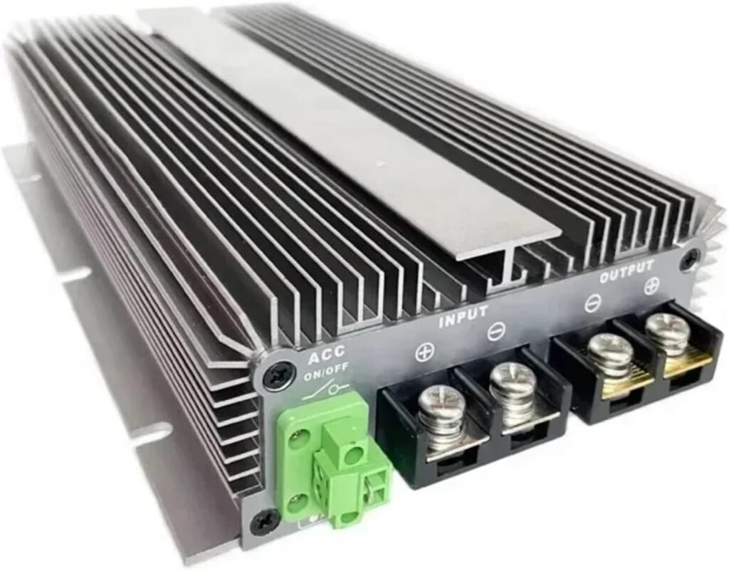 12v to 29.2v 10A 20A 30A 40A lifepo4 battery charger lithium 24v Voltage Supply Module DC DC Power Converter(29.2V 30A charger)