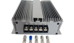 12V/24V TO 58V 10A Step Up DC DC Charger review