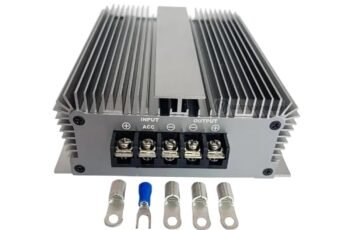 12V/24V TO 58V 10A Step Up DC DC Charger review