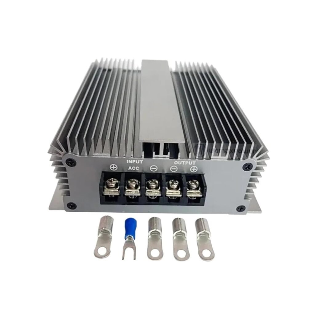 12V/24V TO 58V 10A Step up DC DC Charger 48V lithium iron phosphate battery for lifepo4 li ion lipo battery for Ship RV CE