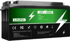 12V 24V 100Ah LiFePO4 Battery review