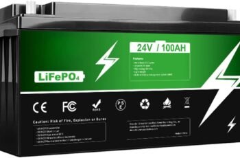 12V 24V 100Ah LiFePO4 Battery review