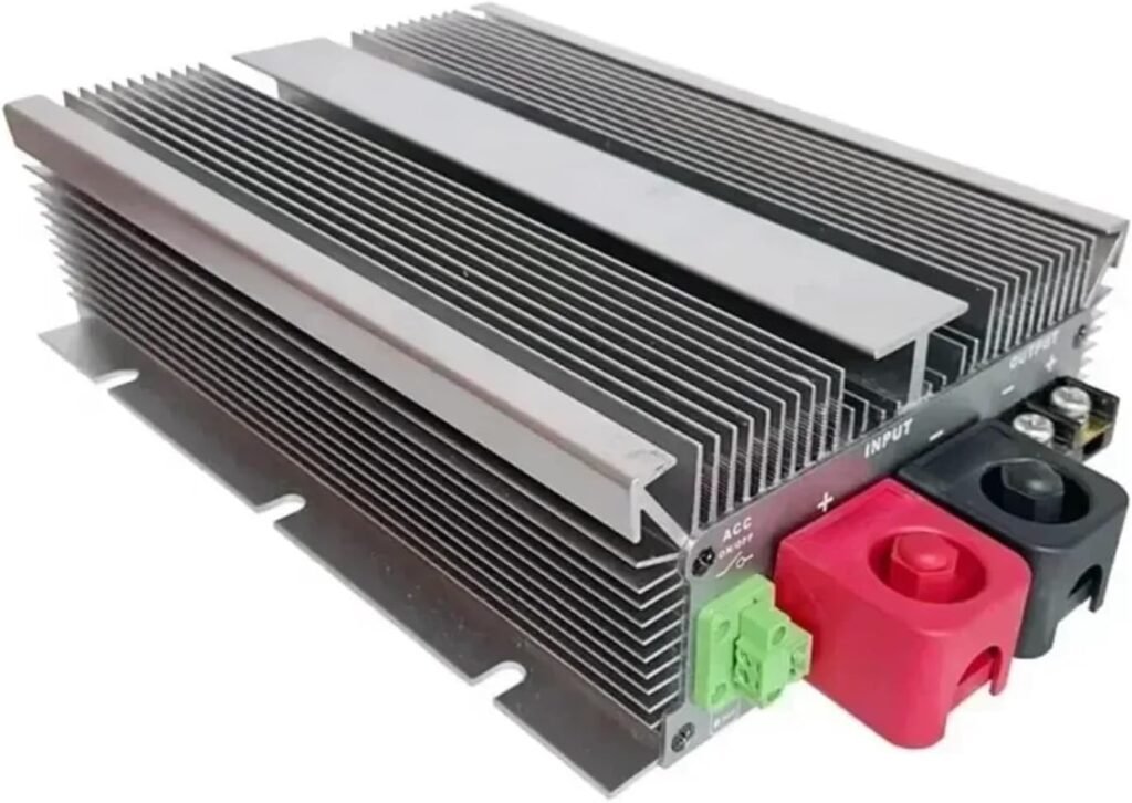 1pc 12V/24V TO 58V 10A-30A Step Up Boost Converter Battery Charger To for 48V Life-po4 RVs Auxiliary Battery(12V24V-58V30ACharger)