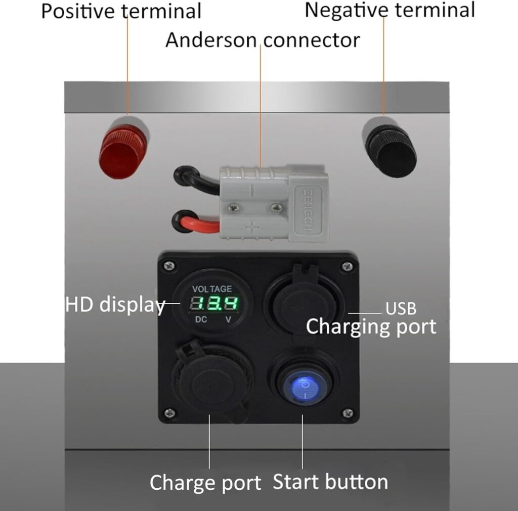24V 100Ah 150Ah 200Ah 300Ah LiFePO4 Battery 25.6V Lithium Batteries with 100A BMS 3500+ Rechargeable Battery for RV/Boat/Golf Trolley/Solar/Camper Battery,24V300Ah