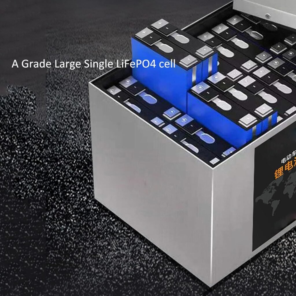 24V 100Ah 150Ah 200Ah 300Ah LiFePO4 Battery 25.6V Lithium Batteries with 100A BMS 3500+ Rechargeable Battery for RV/Boat/Golf Trolley/Solar/Camper Battery,24V300Ah