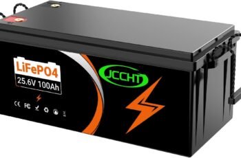 24V 100Ah LiFePO4 Lithium Battery review