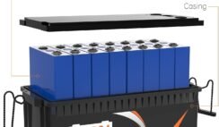 24V100Ah LiFePO4 Lithium Battery review