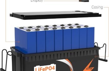 24V100Ah LiFePO4 Lithium Battery review