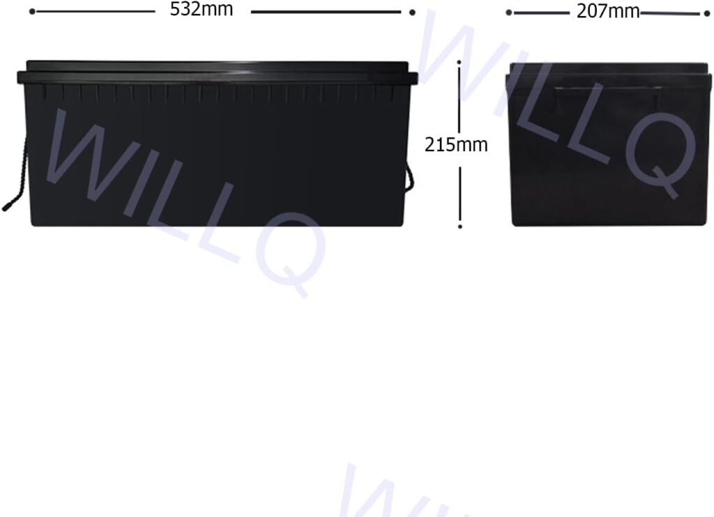 25.6V 100AH 150AH LiFePO4 Battery 24V Lithium Battery High Power Home Reserve Power Electric Yacht RV Solar Energy Storage Spare Battery Pack