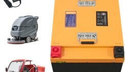 25.6V 100Ah Floor Scrubber LiFePO4 Battery Review