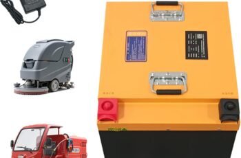 25.6V 100Ah Floor Scrubber LiFePO4 Battery Review