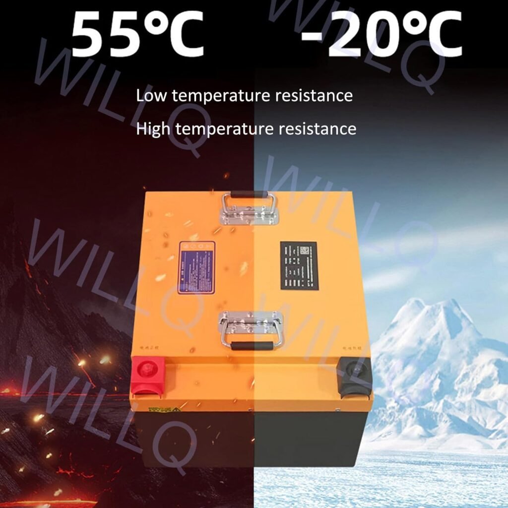 25.6V Scrubbing Robot Lithium Battery Pack 24V 100Ah 205Ah LiFePO4 Battery Deep Cycle 3000+ Times Built in BMS Protection Board