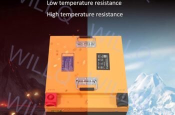 25.6V Scrubbing Robot Lithium Battery Pack review