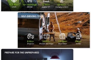 560Wh LiFePO4 Battery Portable Power Station Review