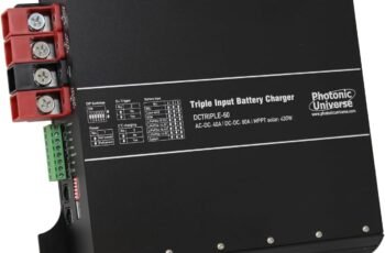 60A 12V DC to 12V DC Battery Charger review