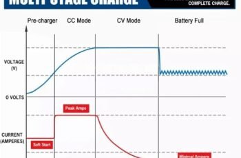 DC DC Battery Charger 10-36V 15A review
