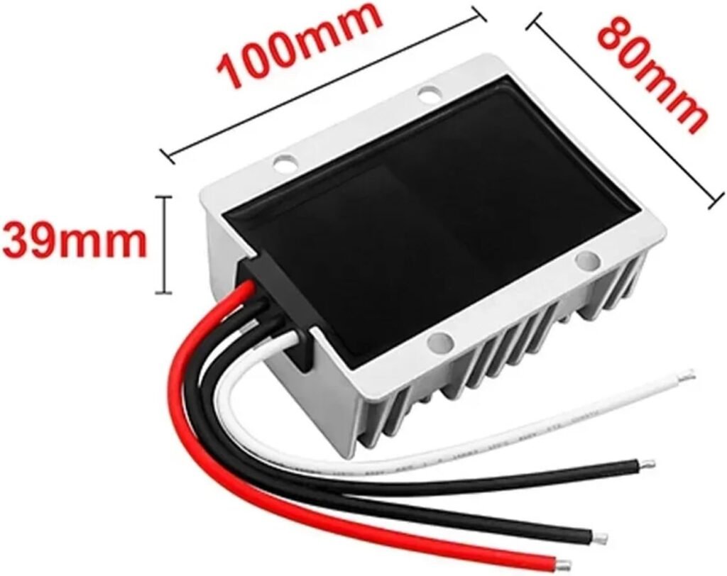 DC DC Battery Charger 10-36V 12V 24V to 14.6V 13.8V 16.8V 12.6V 15A Constant Current for Lead-acid Lithium Batteries Lifepo4(12V24V TO 13.8V 15A)