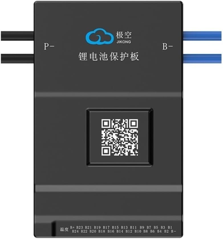 JK Active Balance BMS 8S 10S 12S 16S 17S 20S 24S, 60A 100A 150A 200A Lifepo4 Li-Ion Lto Battery(JK-B1A20S15P)