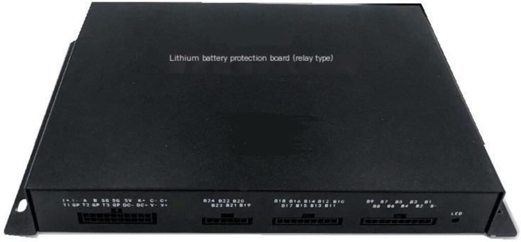 JK BMS Battery Equalizer 14-24S 600A 5A Smart BMS with Active Balancer BT App for LiFePO4 Lithium Li-ion LTO Battery for 36V 48V 60V Battery Protection Module