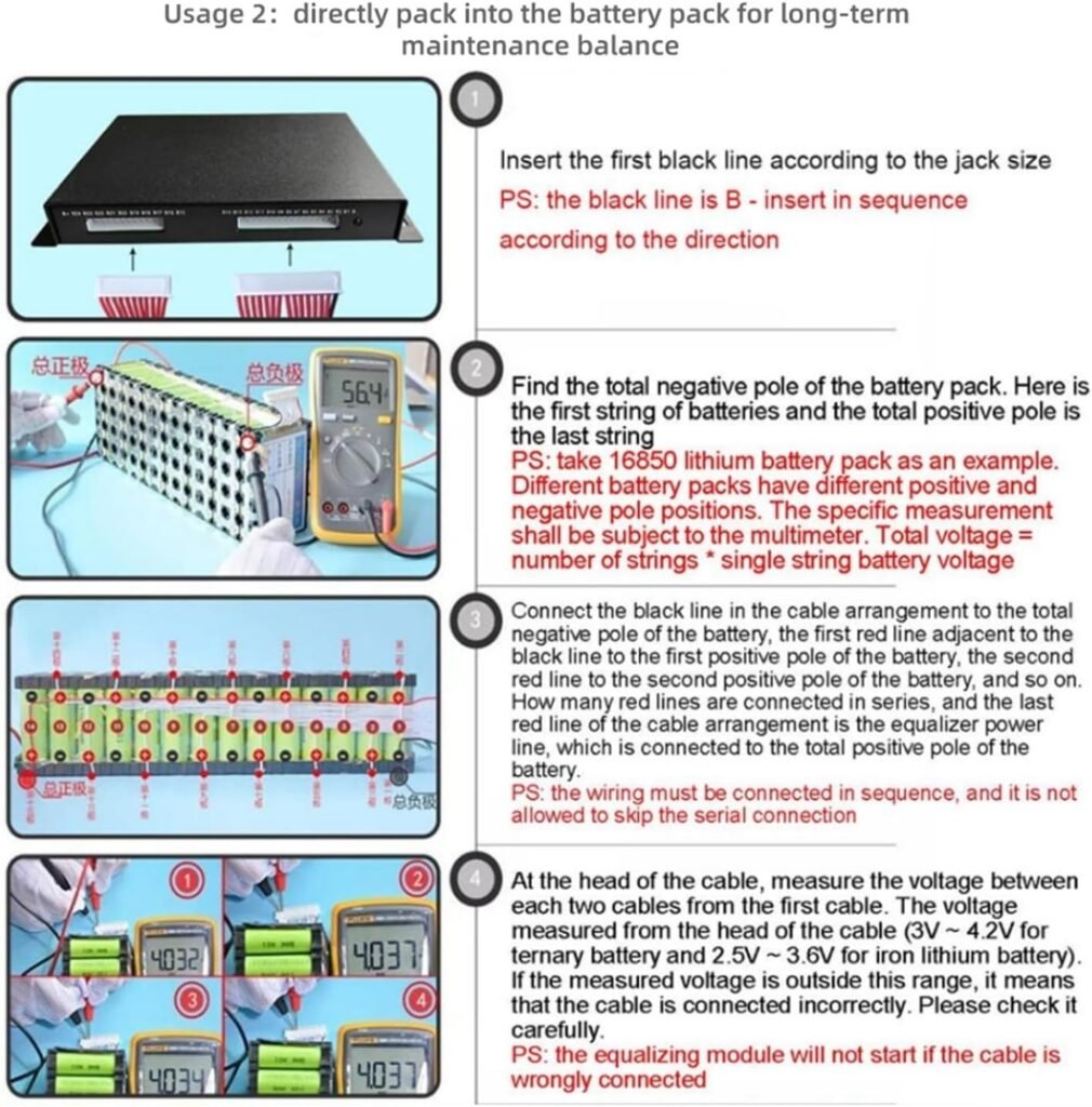 JK BMS Battery Equalizer 5A Active Equalizer Balancer 3S 4S 7S 6S 8S 17S 24S Lifepo4 Lithium Lin-ion Lipo LTO Battery Energy active equalization Battery Protection Module