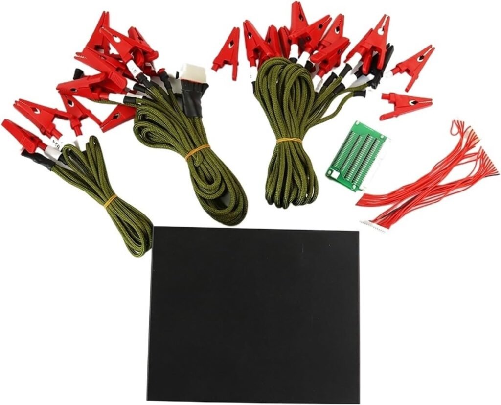 JK BMS Battery Equalizer 5A Active Equalizer Balancer 3S 4S 7S 6S 8S 17S 24S Lifepo4 Lithium Lin-ion Lipo LTO Battery Energy active equalization Battery Protection Module