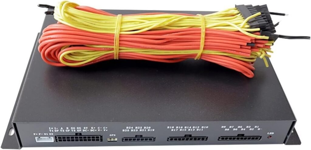 JK BMS Battery Equalizer JK 5A Balancer 8S-25S 500A 36V-100V Bms for Lithium Ion Battery Pack, Battery Board Management System, Smart Lipo/lto/lifepo4 Battery Protection Module