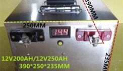 Lifepo4 24V 300AH Solar Battery Review