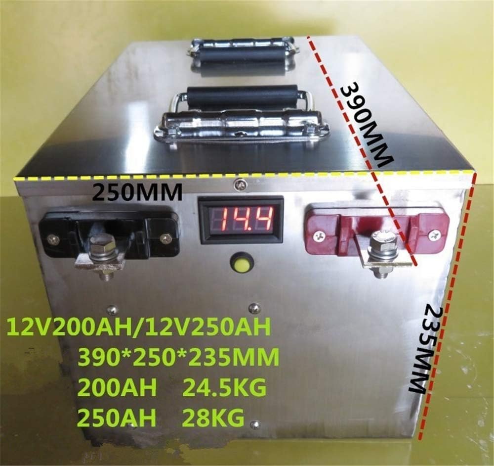 Lifepo4 100ah 200ah 300ah 400ah 500ah 24V Lithium ion Battery for Solar System/Motor Home/Boat/Golf Carts car battery Waterproof 24V lifepo4 battery (24V 300AH ×1set with Quick charger)