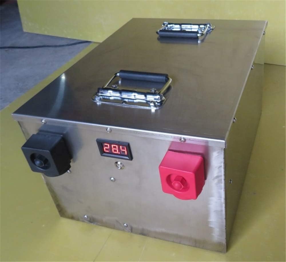 Lifepo4 100ah 200ah 300ah 400ah 500ah 24V Lithium ion Battery for Solar System/Motor Home/Boat/Golf Carts car battery Waterproof 24V lifepo4 battery (24V 500AH ×1set with Quick charger)