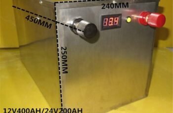 Lifepo4 24V 500Ah Battery Review