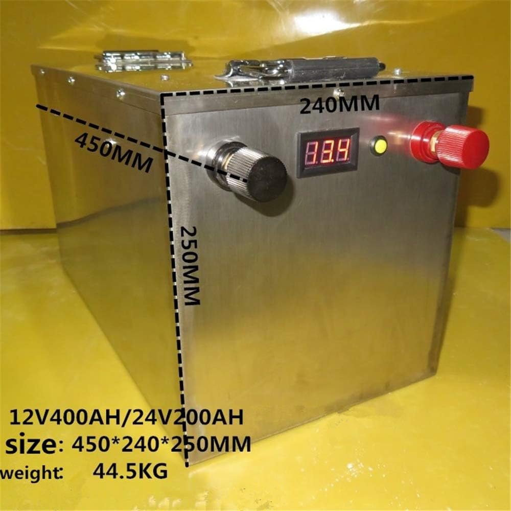 Lifepo4 100ah 200ah 300ah 400ah 500ah 24V Lithium ion Battery for Solar System/Motor Home/Boat/Golf Carts car battery Waterproof 24V lifepo4 battery (24V 500AH ×1set with Quick charger)