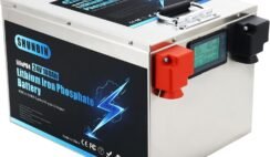Lifepo4 100ah 24V Lithium Iron Phosphate Battery Review