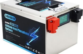 Lifepo4 100ah 24V Lithium Iron Phosphate Battery Review