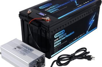Lifepo4 100ah 24V RV and Marine Battery review