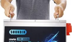 Lifepo4 300ah 24V Lithium Iron Phosphate Battery Review