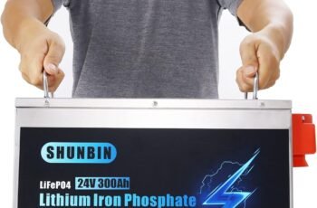 Lifepo4 300ah 24V Lithium Iron Phosphate Battery Review