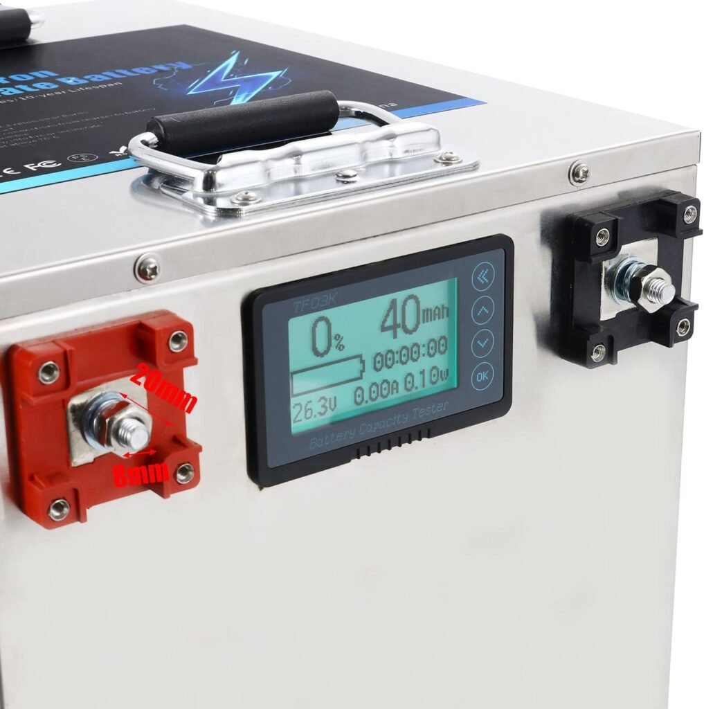 Lifepo4 400ah 24V Lithium iron phosphate battery for Solar System/Motor Home/Boat/Golf Carts/RV car battery Waterproof 24V lifepo4 battery With fast charger