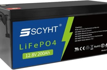 LiFePO4 Battery 12.8V 200Ah review