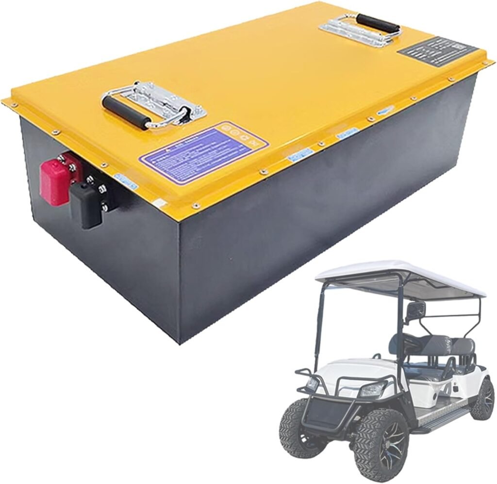 Lithium Battery 60V 42Ah 63Ah 84Ah LiFePO4 Battery 60V Li-ion Batteries for Tricycle Wheelchair Backup Power with BMS for 250W - 5376W Motor Kit