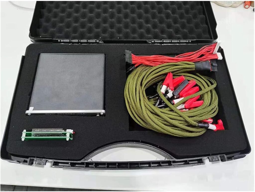 NURII JK BMS Battery Protection Module 1A 2A 5A 10A Balance Lithium Battery Active Equalizer, 2S ~ 24S BMS Li-ion Lifepo4 LTO JK Balancer Protection Board 4S Battery Board Module (Color : 5A)