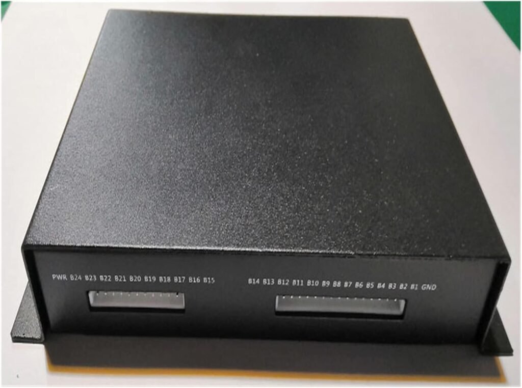 NURII JK BMS Battery Protection Module 1A 2A 5A 10A Balance Lithium Battery Active Equalizer, 2S ~ 24S BMS Li-ion Lifepo4 LTO JK Balancer Protection Board 4S Battery Board Module (Color : 5A)