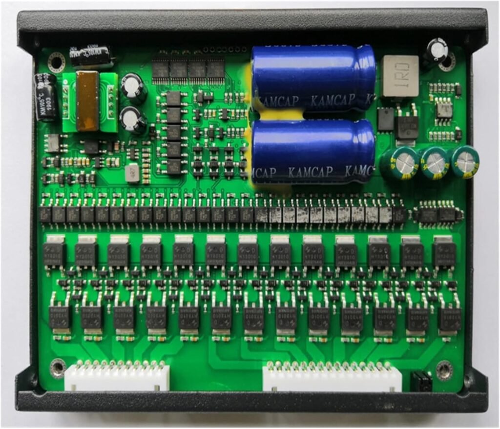 NURII JK BMS Battery Protection Module 1A 2A 5A 10A Balance Lithium Battery Active Equalizer, 2S ~ 24S BMS Li-ion Lifepo4 LTO JK Balancer Protection Board 4S Battery Board Module (Color : 10A)