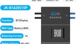 Smart BMS Active Balance JK-B1A20S15P review