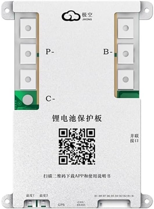 Smart BMS Active Balance 8S 10S 12S 16S 17S 20S 24S, 60A 100A 150A 200A Lifepo4 Li-Ion Lto Battery(JK-B1A20S15P)