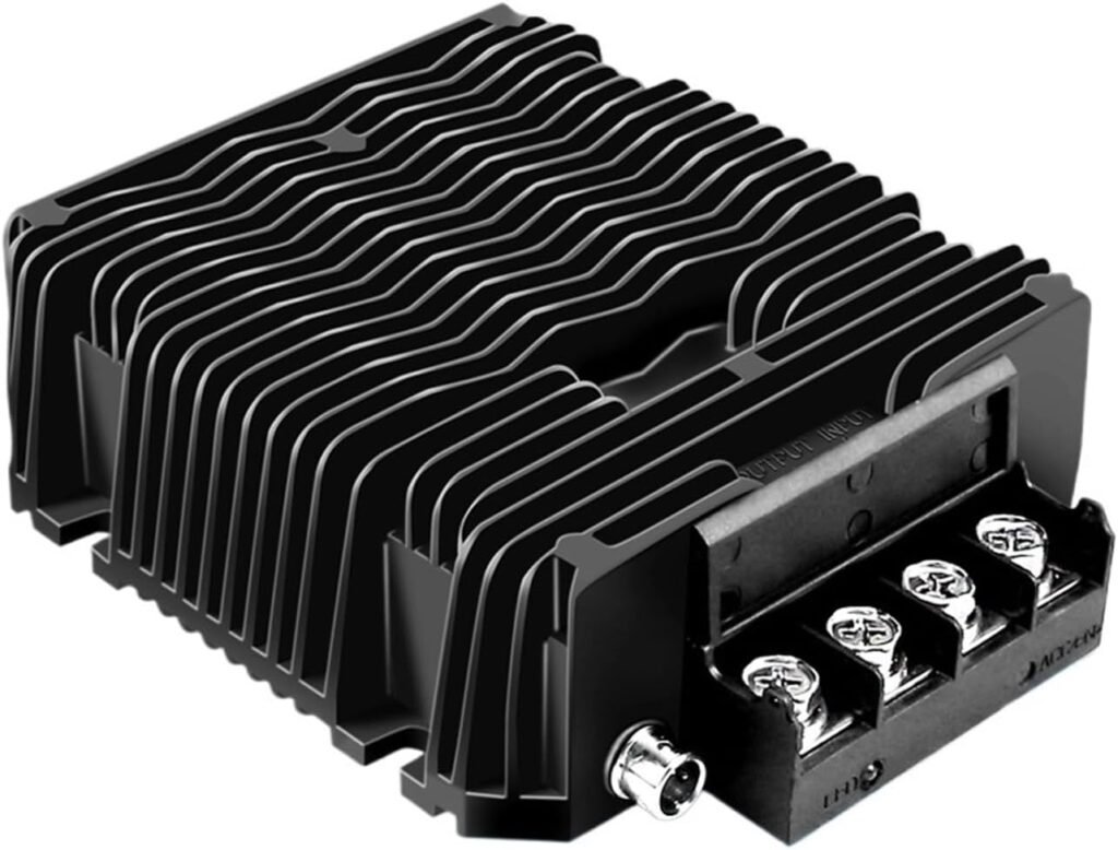 Waterproof DC-DC 12V 16V 24V 800W Lifepo4 Lithium Battery Booster Charger DC10-44V in Dual Battery System for Cars Boat RVs(DC29.2V 27A-WITH RS485)