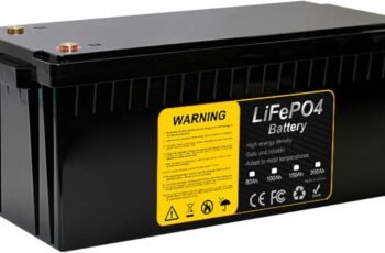 12V LiFePO4 200Ah Battery review