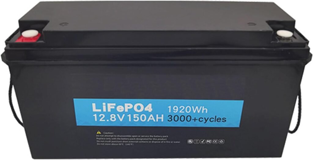 12V 150Ah Lithium Battery Pack 12V LiFePO4 Battery Large Capacity Built-in BMS for Photovoltaic Energy Storage System 12V 150Ah Lithium Battery Pack 12V LiFePO4 Battery Large Capacity Built-in BMS for Photovoltaic Energy Storage System